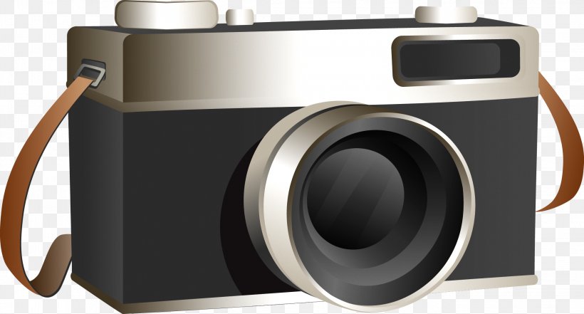 Digital Camera Photography, PNG, 2244x1208px, Digital Camera, Black And White, Camera, Camera Accessory, Camera Lens Download Free