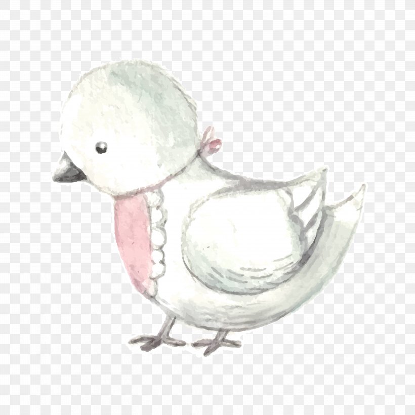 Duck Bird Euclidean Vector, PNG, 6250x6250px, Bird, Art, Beak, Drawing, Duck Download Free