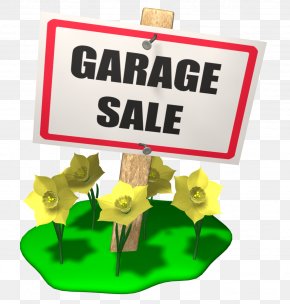 Sales - Garage Sale Sales Clip Art PNG