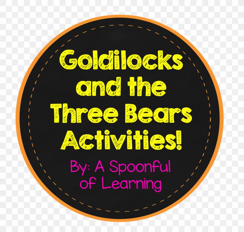 Goldilocks And The Three Bears/Three Little Pigs Logo Product Sample, PNG, 1003x955px, Goldilocks And The Three Bears, Area, Brand, Label, Learning Download Free
