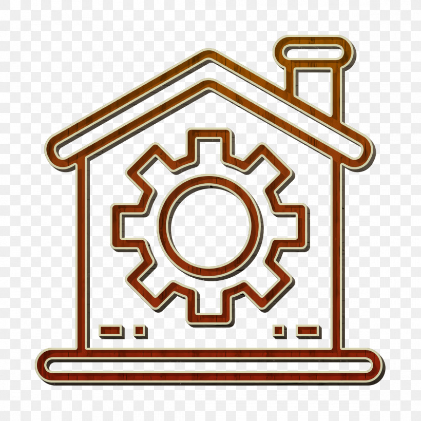 Home Icon Gear Icon House Automation Icon, PNG, 1162x1162px, Home Icon, Gear Icon, House Automation Icon, Line, Logo Download Free