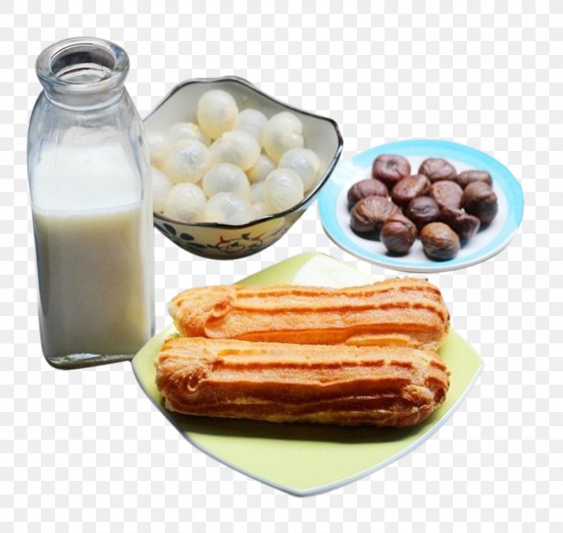 Ice Cream Milk Full Breakfast Profiterole, PNG, 843x798px, Ice Cream, Breakfast, Cream, Cuisine, Dessert Download Free
