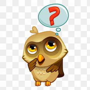 Cute Owl - Image Cartoon Vector Graphics Design PNG
