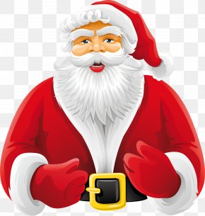 Saint Nicholas - Santa Claus Ded Moroz Christmas Clip Art PNG