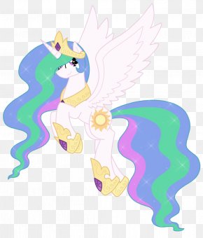 Princess Celestia Shoes - Seahorse Animal Clip Art PNG