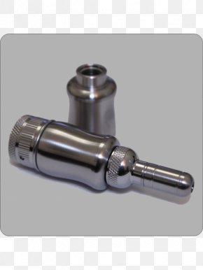 Mike Vapes - Signature Tips Stainless Steel Tool Cylinder PNG