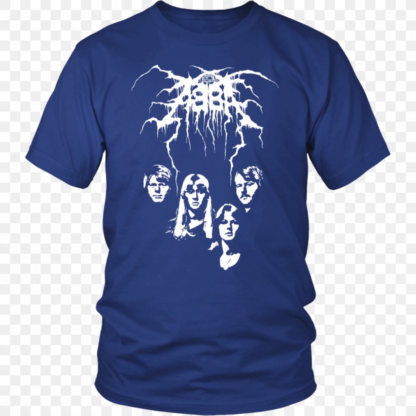 T-shirt Darkthrone ABBA Transilvanian Hunger, PNG, 1000x1000px, Tshirt, Abba, Active Shirt, Black Metal, Blaze In The Northern Sky Download Free