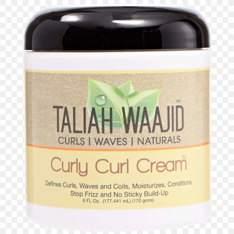 Taliah Waajid Curly Curl Cream Lotion Hair Styling Products Hair Care, PNG, 1500x1500px, Lotion, Afrotextured Hair, Cream, Flavor, Frizz Download Free