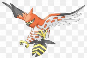 Firer Silhouette - Talonflame Fletchling Fletchinder Flying Noivern PNG