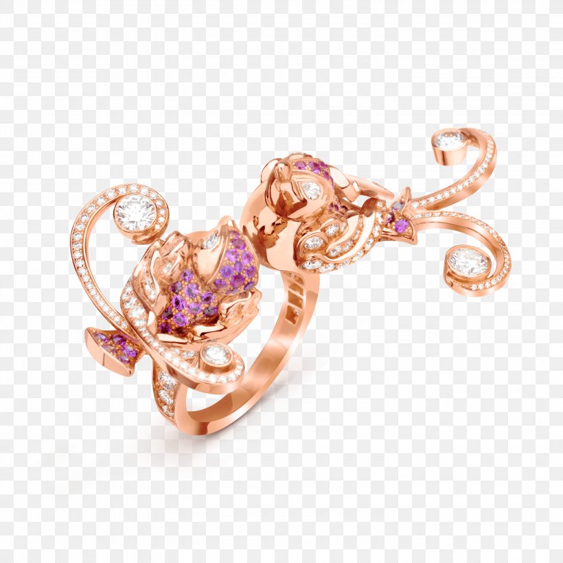Van Cleef & Arpels Earring Jewellery Gold, PNG, 3000x3000px, Van Cleef Arpels, Body Jewelry, Bracelet, Brooch, Charms Pendants Download Free