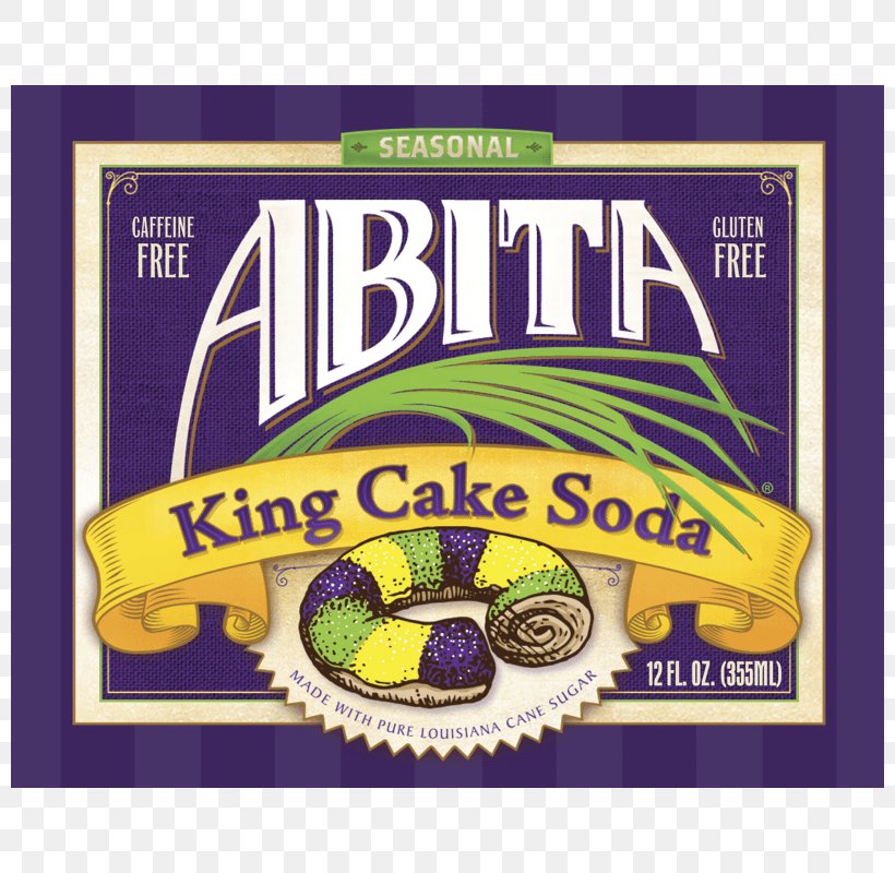 Abita Brewing Company Fizzy Drinks Root Beer King Cake, PNG, 800x800px, Abita Brewing Company, Beer, Beverages, Bottle, Brand Download Free