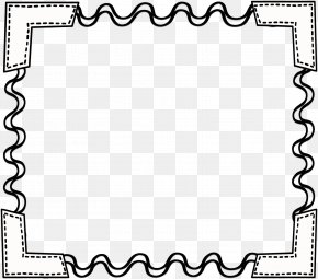 Math Cliparts Borders - Black And White Clip Art PNG