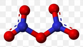 Nitrogen - Chlorine Nitrate Ball-and-stick Model Chloride Molecule PNG
