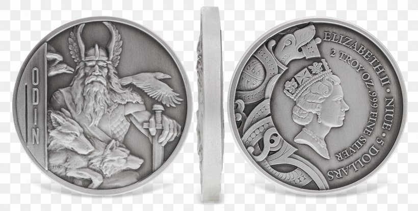 Coin Odin Perth Mint Loki Silver, PNG, 1160x586px, Coin, Bullion Coin, Commemorative Coin, Currency, Deity Download Free