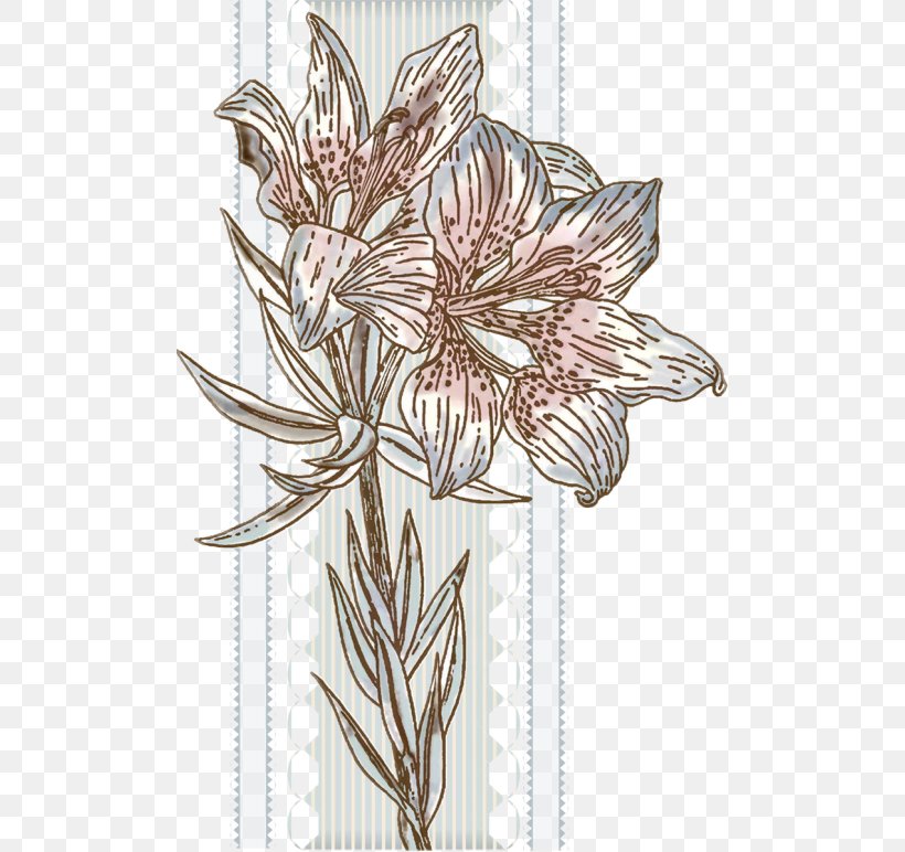 Floral Design Clip Art, PNG, 500x772px, Floral Design, Croquis, Cross, Flora, Flower Download Free