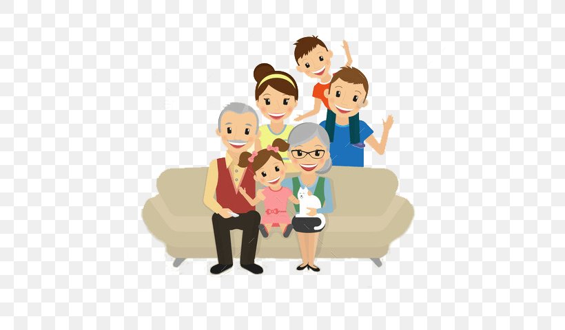 Grandparent Father Family, PNG, 590x480px, Grandparent, Art, Boy, Cartoon, Child Download Free