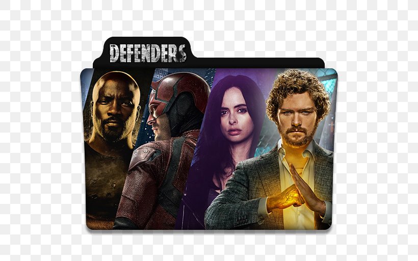 Luke Cage Iron Fist Jessica Jones The Defenders Marvel Cinematic Universe, PNG, 512x512px, Luke Cage, Album Cover, Daredevil, Defenders, Facial Hair Download Free