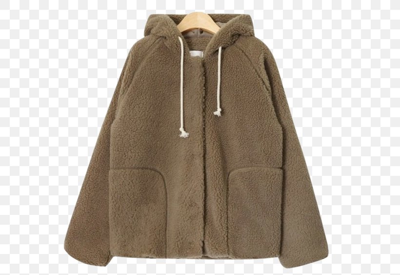 Polar Fleece, PNG, 581x563px, Polar Fleece, Beige, Coat, Fur, Hood Download Free