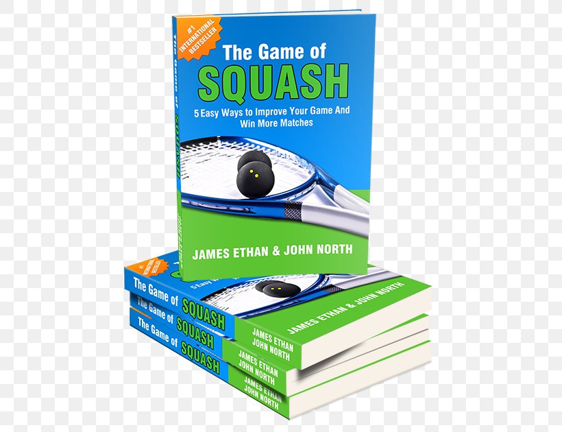 The Game Of Squash: 5 Easy Ways To Improve Your Game And Win More Matches Ball Racket Sport, PNG, 500x630px, Squash, Advertising, Ball, Book, Entertainment Download Free