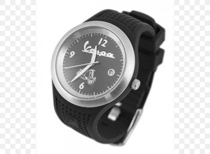 Watch Strap Piaggio Vespa GTS 300 Super, PNG, 600x600px, Watch, Black, Blue, Brand, Clock Download Free