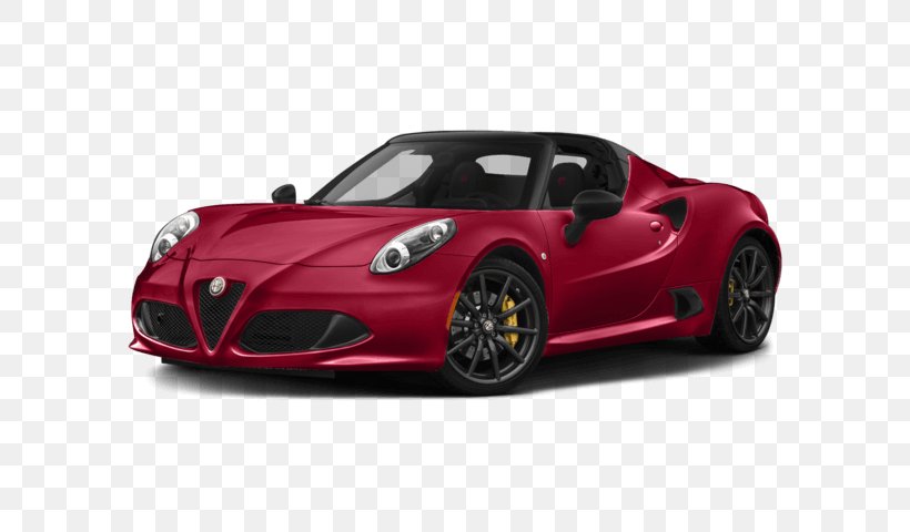 2018 Alfa Romeo 4C Spider Convertible Car Alfa Romeo Spider, PNG, 640x480px, 2018, 2018 Alfa Romeo 4c, Alfa Romeo, Alfa Romeo 4c, Alfa Romeo 4c Spider Download Free