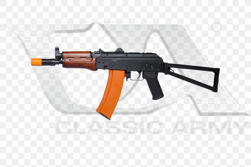 AK-74 Airsoft Guns AKS-74U Classic Army, PNG, 1024x683px, Watercolor, Cartoon, Flower, Frame, Heart Download Free