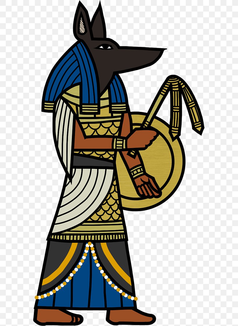 Anubis Skin-walker Drawing Ancient Egyptian Deities Cartoon, PNG, 591x1125px, Anubis, Ancient Egyptian Deities, Ancient Egyptian Religion, Art, Art Of Ancient Egypt Download Free