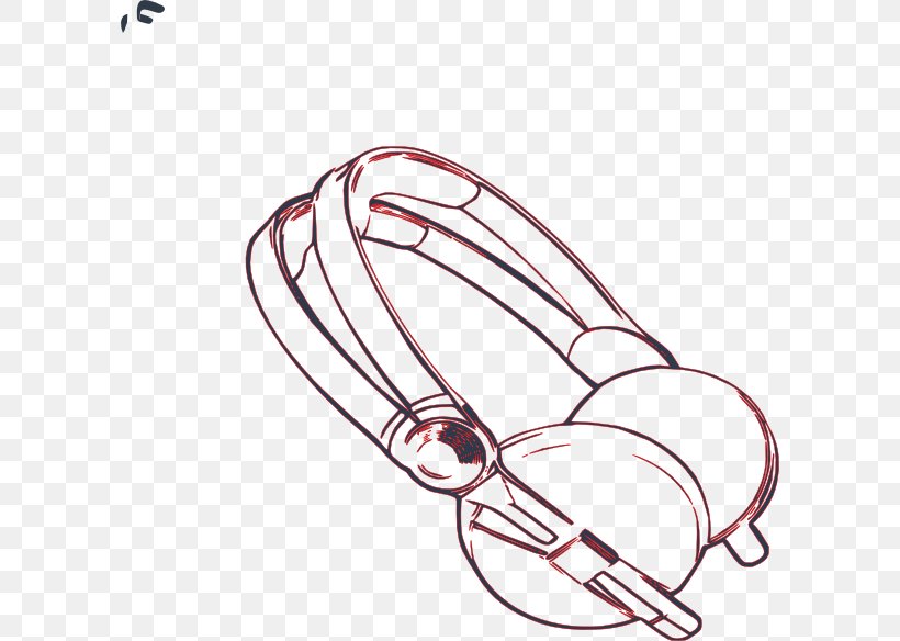 Clip Art Headphones Image, PNG, 600x584px, Watercolor, Cartoon, Flower, Frame, Heart Download Free