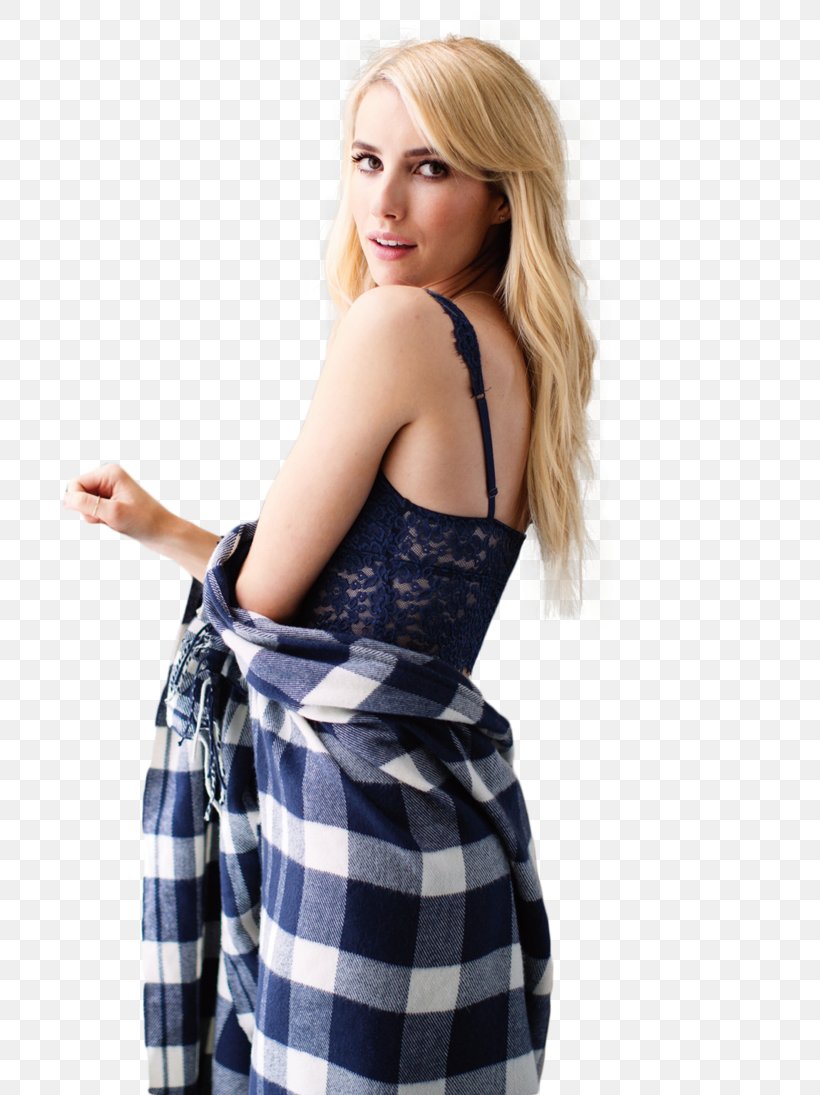 Emma Roberts Aerie Scream Queens Model Photo Shoot, PNG, 730x1095px, Watercolor, Cartoon, Flower, Frame, Heart Download Free