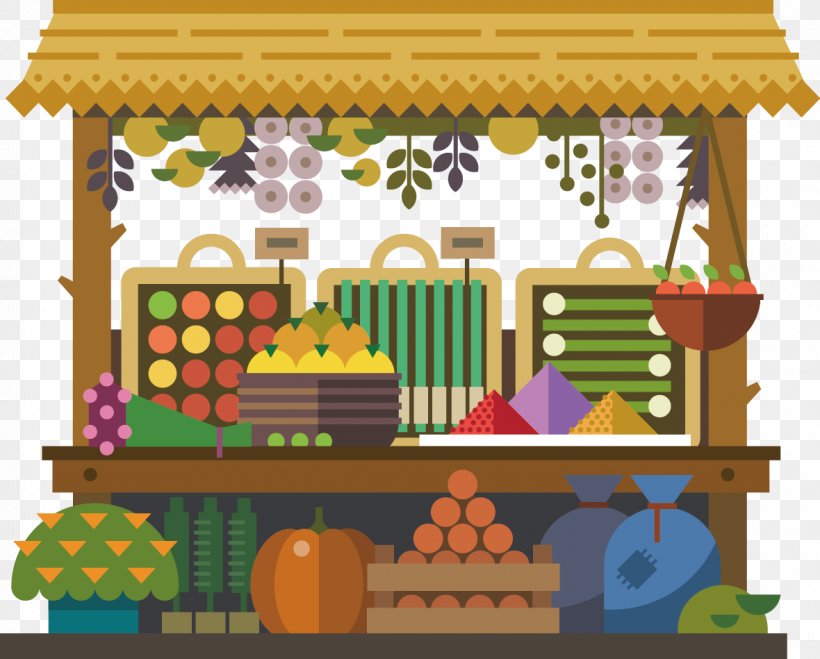 Fruit Marketplace Royalty-free Illustration, PNG, 1180x949px, Fruit, Facade, Farmers Market, Food, Fruit Stand Download Free