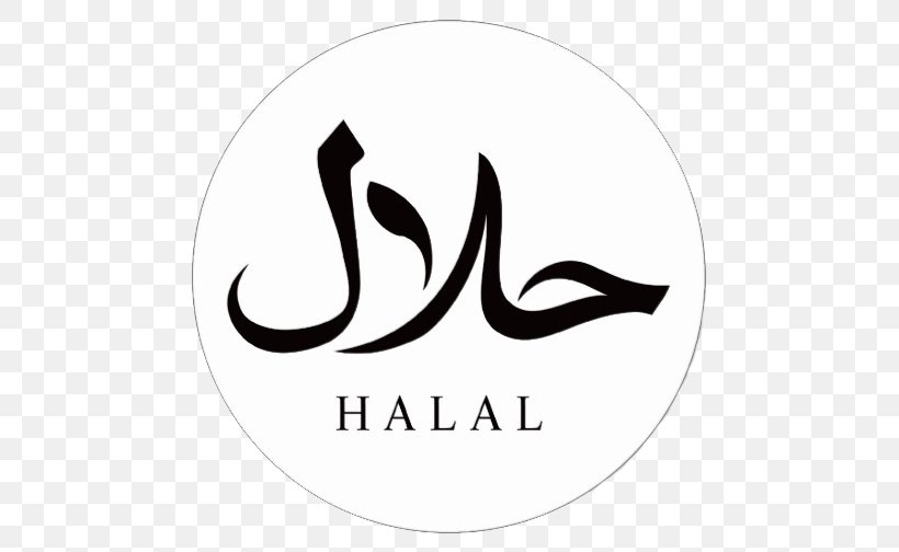 Halal Kosher Foods Fusion Cuisine Turkish Cuisine Asian Cuisine, PNG, 498x504px, Halal, Asian Cuisine, Black, Brand, Calligraphy Download Free