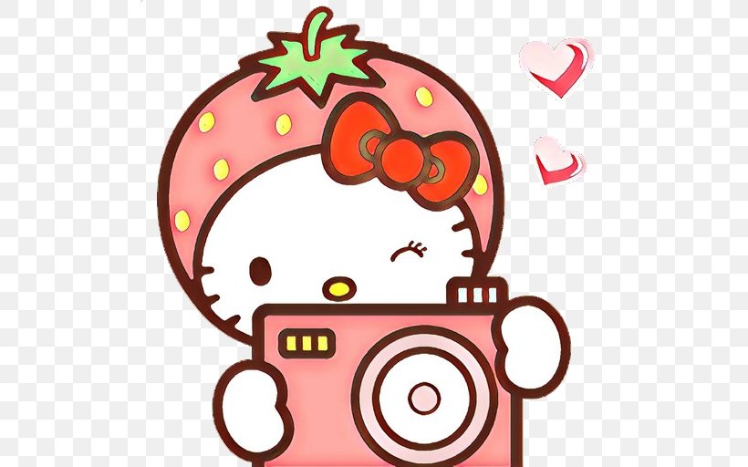 Hello Kitty Clip Art Camera Snoopy, PNG, 512x512px, Hello Kitty, Camera, Cartoon, Pink, Sanrio Download Free