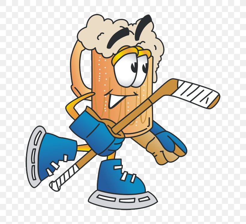 Ice Hockey Cartoon Royalty-free Clip Art, PNG, 742x747px, Ice Hockey, Cartoon, Drawing, Fictional Character, Hand Download Free