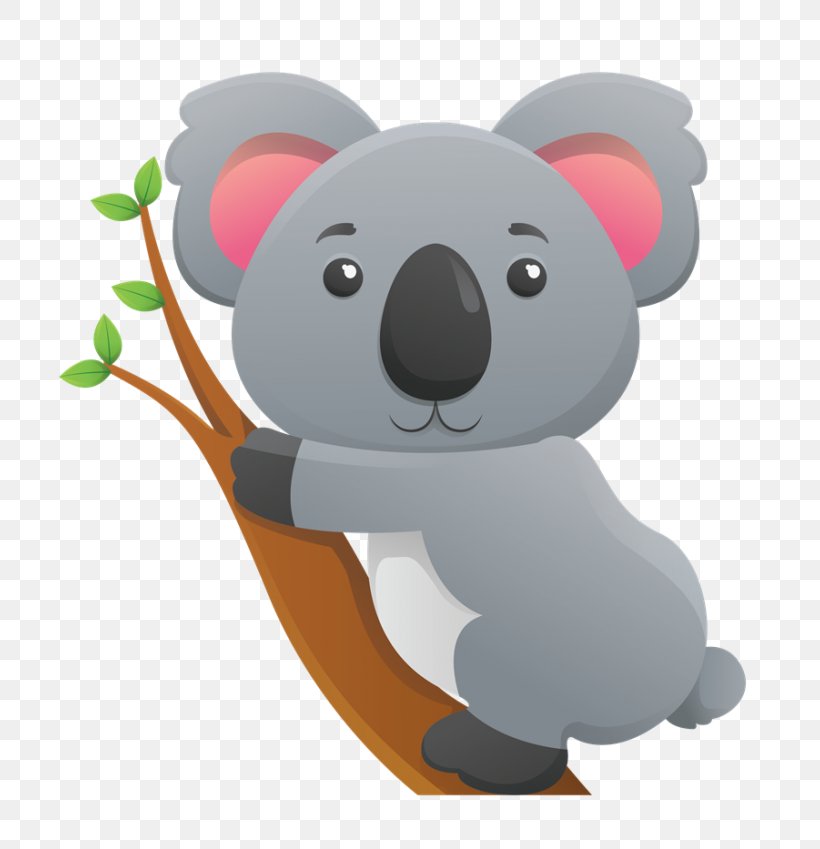 Koala Bear Giant Panda Cuteness Clip Art, PNG, 728x849px, Koala, Bag, Bear, Carnivoran, Cartoon Download Free