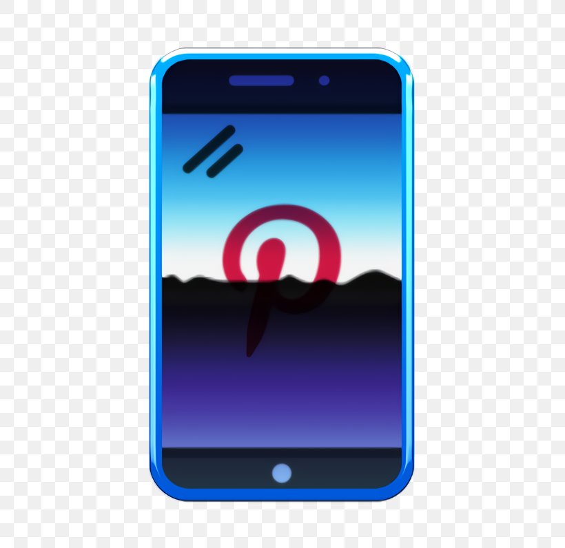 Mobile Icon Phone Icon Pinterest Logo Icon, PNG, 466x796px, Mobile Icon, Communication Device, Electric Blue, Electronic Device, Gadget Download Free