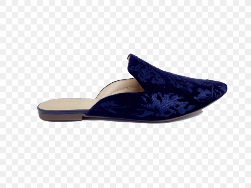 Slipper Shoe Velvet Sandal Mule, PNG, 1000x750px, Slipper, Blue, Electric Blue, Footwear, Mule Download Free