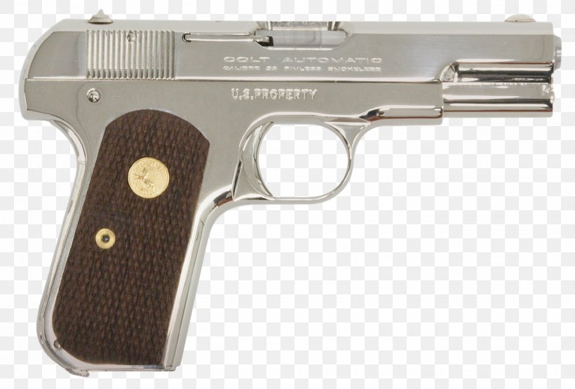 Trigger Firearm Colt Model 1903 Pocket Hammerless Automatic Colt Pistol .32 ACP, PNG, 1930x1307px, 32 Acp, 45 Acp, Trigger, Air Gun, Ammunition Download Free