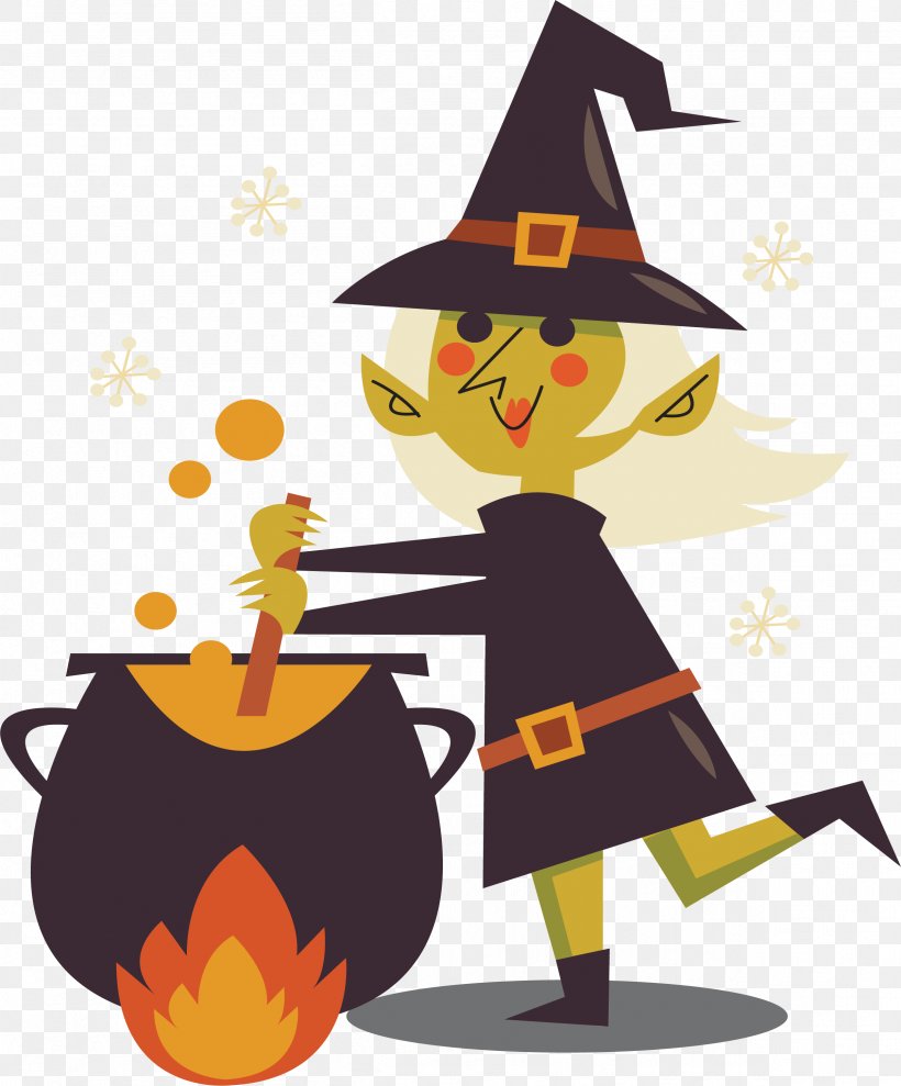 Witch Potion Clip Art, PNG, 2407x2904px, Witch, Art, Cartoon, Fictional Character, Potion Download Free