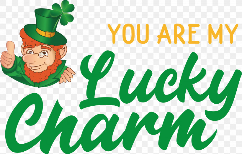 You Are My Lucky Charm St Patricks Day Saint Patrick, PNG, 3000x1914px, St Patricks Day, Behavior, Character, Christmas Day, Happiness Download Free