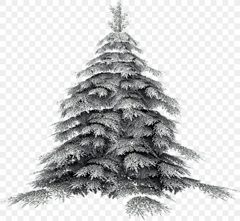 Artificial Christmas Tree, PNG, 1109x1024px, Tree, Artificial Christmas Tree, Black And White, Branch, Christmas Download Free