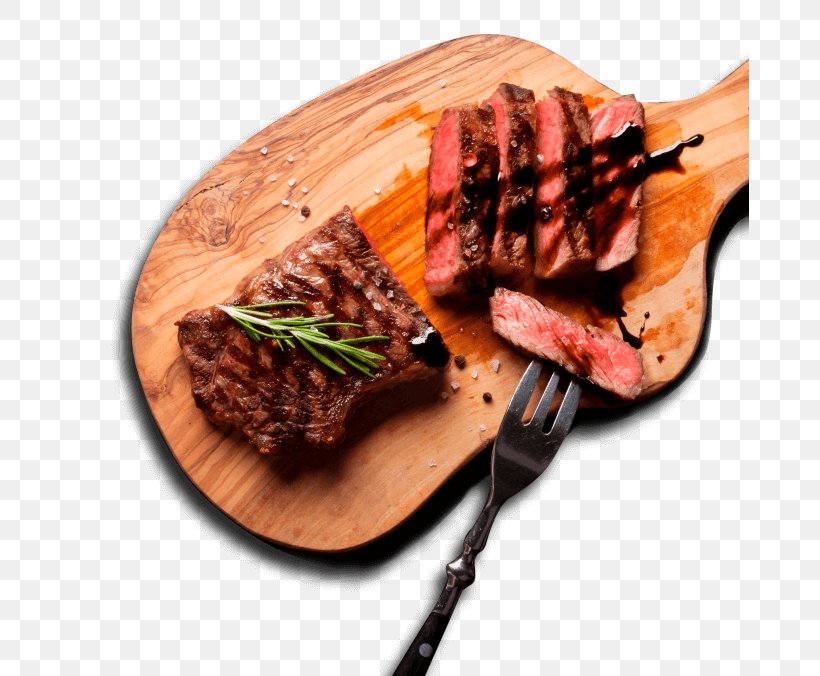 Asado Flat Iron Steak Churrasco Roast Beef Venison, PNG, 679x676px, Watercolor, Cartoon, Flower, Frame, Heart Download Free