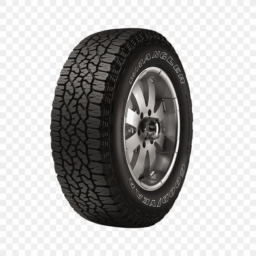 Car Jeep Wrangler Goodyear Tire And Rubber Company Tread Pickup Truck, PNG, 1200x1200px, Car, Auto Part, Automotive Tire, Automotive Wheel System, Formula One Tyres Download Free