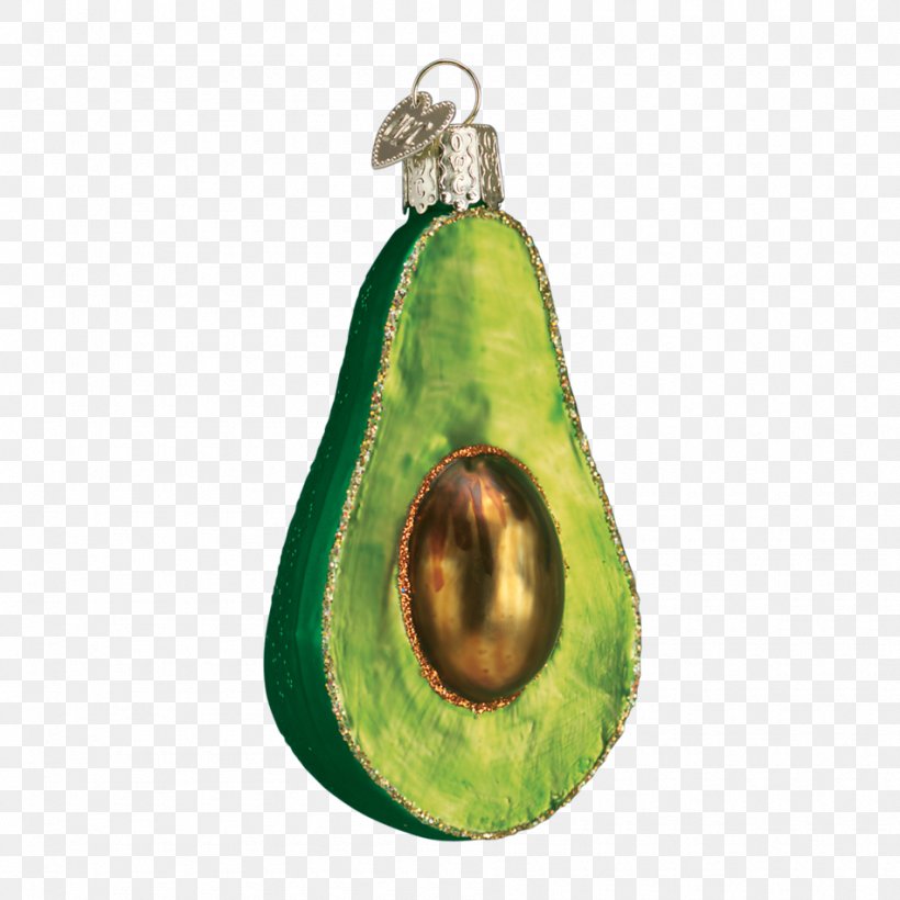 Christmas Ornament Avocado Toast Glass, PNG, 950x950px, Christmas Ornament, Avocado, Avocado Toast, Christmas, Christmas Decoration Download Free