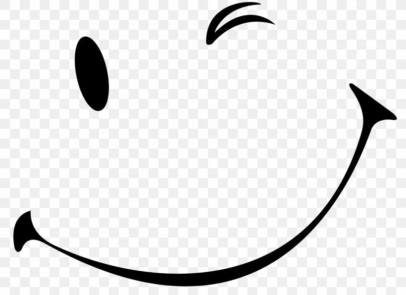 Desktop Wallpaper Smiley Emoticon Humour, PNG, 2550x1855px, Smiley, Black, Black And White, Crescent, Emoji Download Free