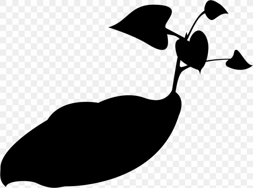 Duck Clip Art Black Silhouette Line, PNG, 981x728px, Duck, Artwork, Beak, Bird, Black Download Free