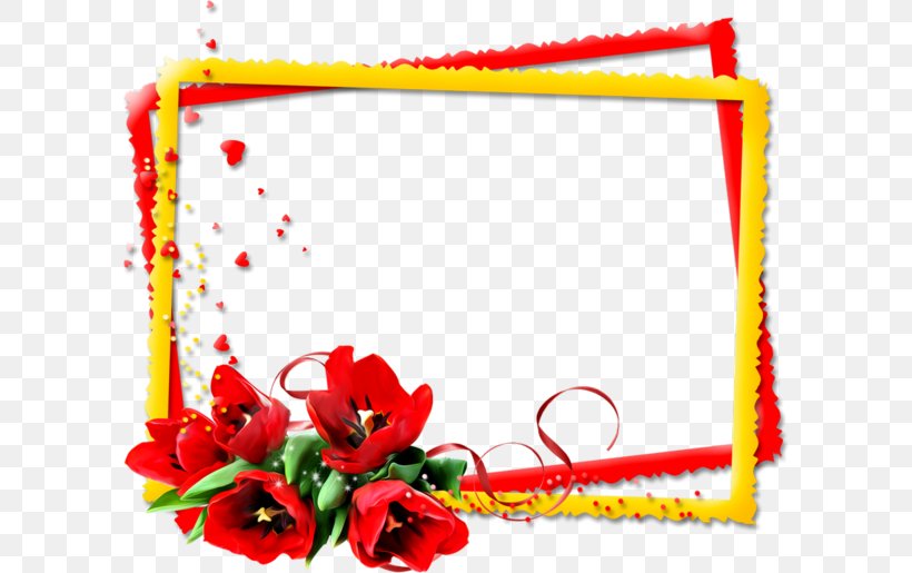 Flower Picture Frames Clip Art, PNG, 600x515px, Flower, Cut Flowers, Decoupage, Flora, Floral Design Download Free