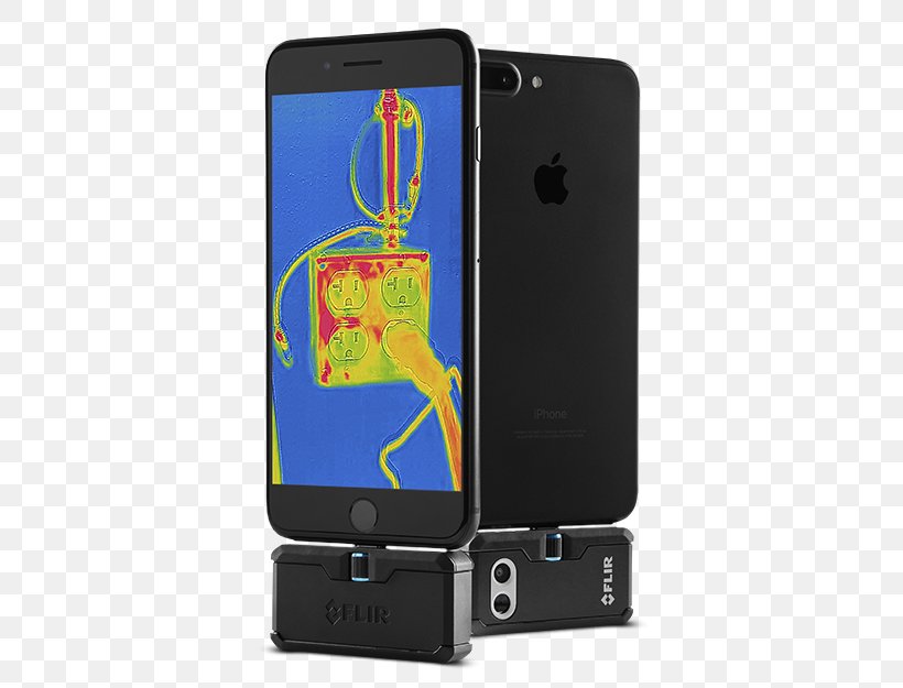 Forward-looking Infrared FLIR Systems Thermographic Camera Thermography IOS, PNG, 600x625px, Flir Systems, Android, Camera, Communication Device, Electronic Device Download Free