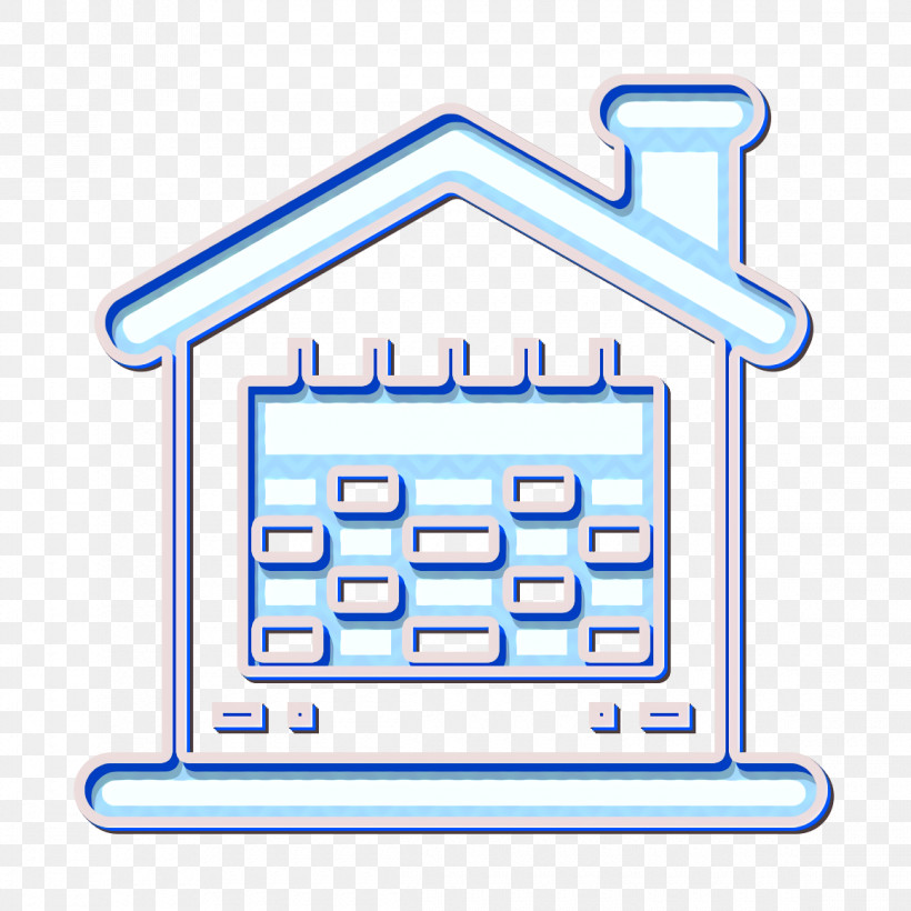 Home Icon Real Estate Icon Calendar Icon, PNG, 1160x1160px, Home Icon, Calendar Icon, Line, Real Estate Icon Download Free
