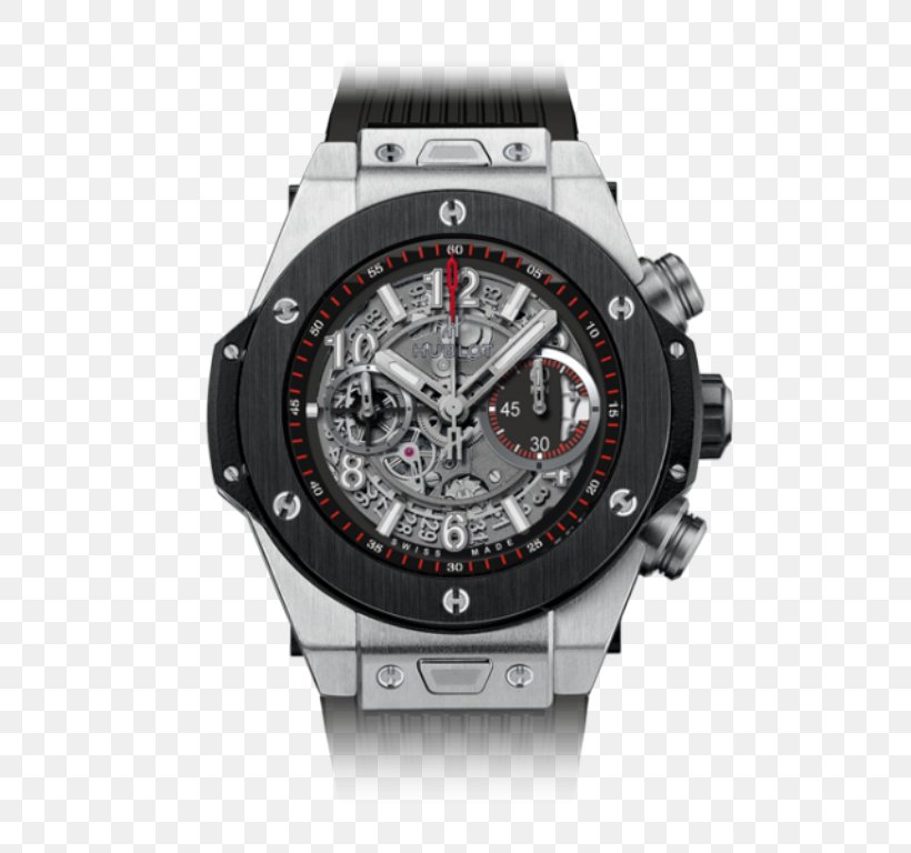 Hublot Automatic Watch Flyback Chronograph, PNG, 591x768px, Hublot, Automatic Watch, Brand, Buckle, Chronograph Download Free