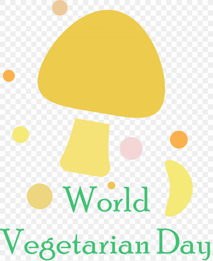 Logo Soil Food Web Yellow Meter Pattern, PNG, 2454x3000px, World Vegetarian Day, Area, Logo, Meter, Paint Download Free